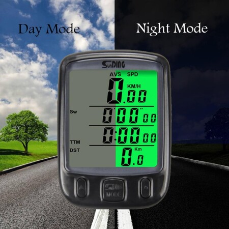 Forte GT Sunding Xbyc 6027 Kablolu 27 Fonk IŞIKLI Kilometre Saati - 5