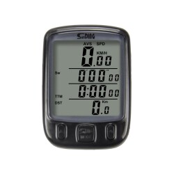 Forte GT Sunding Xbyc 6027 Kablolu 27 Fonk IŞIKLI Kilometre Saati - 6