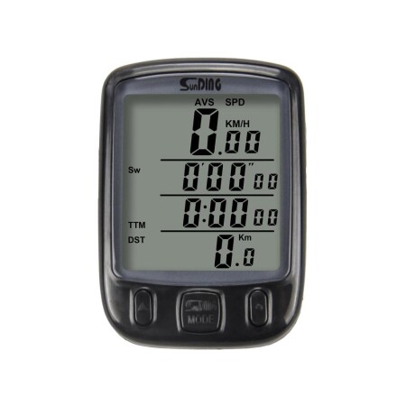 Forte GT Sunding Xbyc 6027 Kablolu 27 Fonk IŞIKLI Kilometre Saati - 6