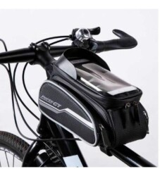 Forte GT Telefonluk'lu Heybeli Kadro Üstü Çanta Xbyc 816 Gri - Forte GT