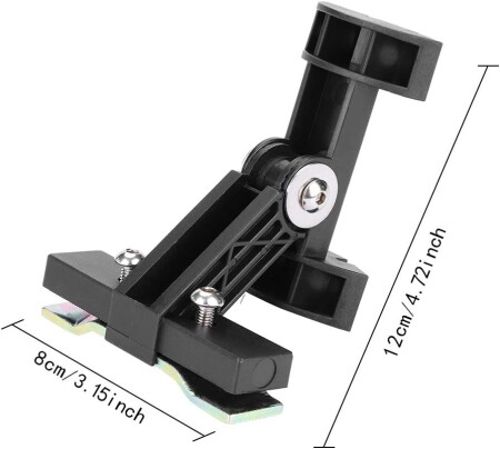 Forte GT Triatlon Sele Altı Matara Kafesi Tutucu Siyah - 2