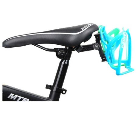 Forte GT Triatlon Sele Altı Matara Kafesi Tutucu Siyah - 8