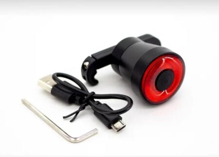 Forte GT Usb Şarjlı Akıllı Bisiklet Arka Işık Xbyc 6041 - 9
