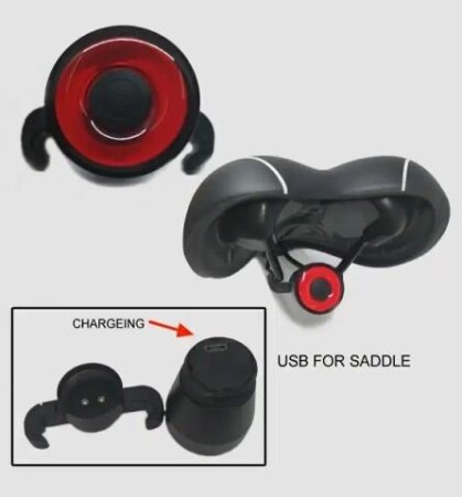 Forte GT Usb Şarjlı Akıllı Bisiklet Arka Işık Xbyc 6041 - 10