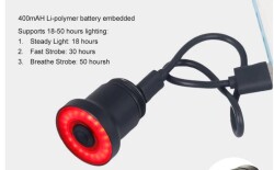 Forte GT Usb Şarjlı Akıllı Bisiklet Arka Işık Xbyc 6041 - 14