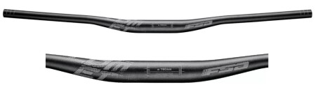 Fsa Comet Low Rıser HB-XC-319L-OS740 Gidon Parlak Siyah 15/740mm - 2