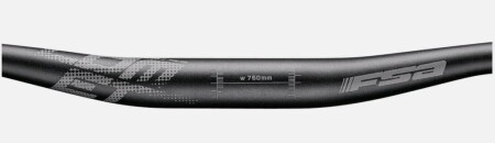 Fsa Comet Low Rıser HB-XC-319L-OS740 Gidon Parlak Siyah 15/740mm - 5