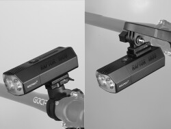 Gaciron Raptor 1800 Lümen Ultra Yüksek Lümenli Bisiklet Ön Far Lambası USB - 3