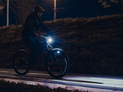 Gaciron Raptor 1800 Lümen Ultra Yüksek Lümenli Bisiklet Ön Far Lambası USB - 7