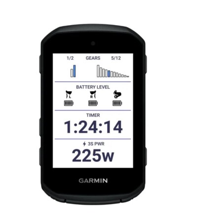 Garmin Edge 550 GPS Bisiklet Bilgisayarı - 4