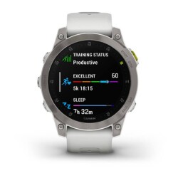 Garmin Epix Gen 2 Sapphire Beyaz Titanyum - Garmin