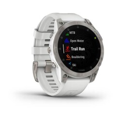 Garmin Epix Gen 2 Sapphire Beyaz Titanyum - 2