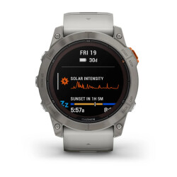 Garmin Fenix 7x Pro Saph Sol Ti Gray - 3