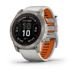 Garmin Fenix 7x Pro Saph Sol Ti Gray - Garmin