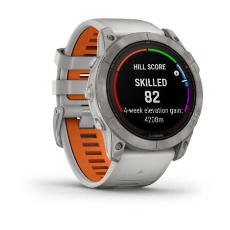 Garmin Fenix 7x Pro Saph Sol Ti Gray - 5