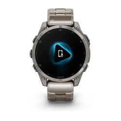 Garmin fenix 8 - 47 mm, AMOLED - Sapphire, Titanyum, Vented Titanyum Kayışlı - 4
