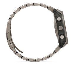 Garmin fenix 8 - 47 mm, AMOLED - Sapphire, Titanyum, Vented Titanyum Kayışlı - 5