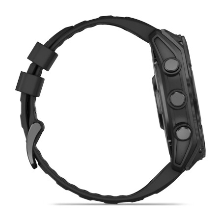 Garmin fenix 8 - 51 mm, AMOLED - Slate Gri, Siyah Silikon Kayışlı - 4