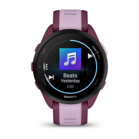 Garmin Forerunner 165 Music Berry/Leylak - 4