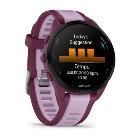 Garmin Forerunner 165 Music Berry/Leylak - 3
