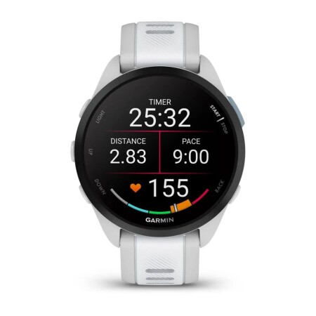 Garmin Forerunner 165 Music - Sis Grisi/Beyaz - 2
