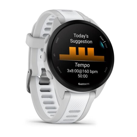 Garmin Forerunner 165 Music - Sis Grisi/Beyaz - 3