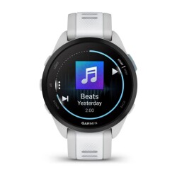 Garmin Forerunner 165 Music - Sis Grisi/Beyaz - 4