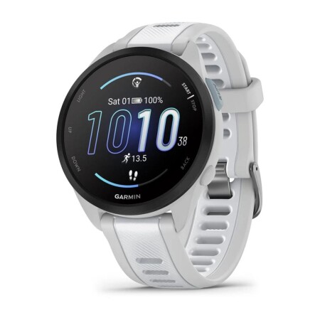 Garmin Forerunner 165 Music - Sis Grisi/Beyaz - 1