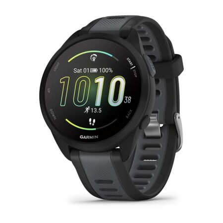 Garmin Forerunner 165 Music - Siyah/Slate Gri - 1