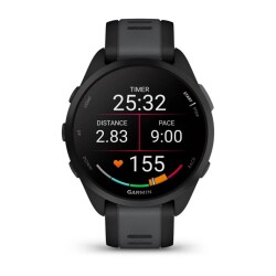 Garmin Forerunner 165 Music - Siyah/Slate Gri - 2