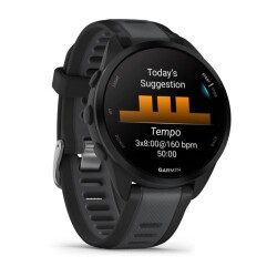 Garmin Forerunner 165 Music - Siyah/Slate Gri - 3