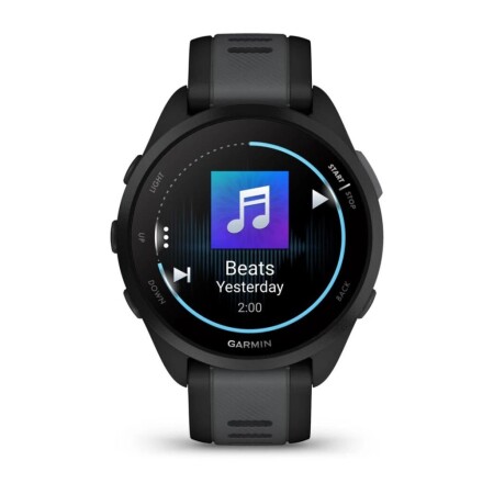 Garmin Forerunner 165 Music - Siyah/Slate Gri - 4