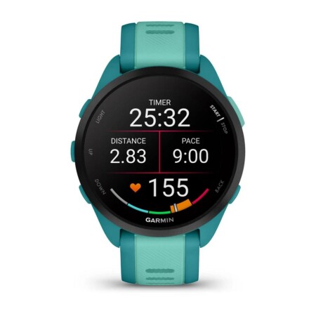 Garmin Forerunner 165 Music - Turkuaz/Deniz Mavisi - 2