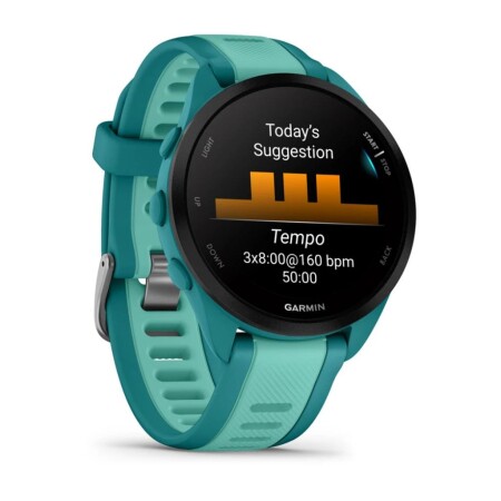 Garmin Forerunner 165 Music - Turkuaz/Deniz Mavisi - 3