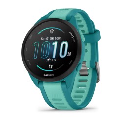 Garmin Forerunner 165 Music - Turkuaz/Deniz Mavisi - 1