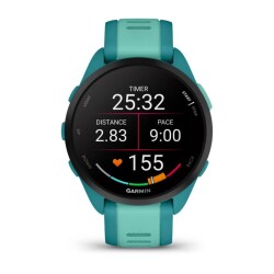 Garmin Forerunner 165 Music - Turkuaz/Deniz Mavisi - 2