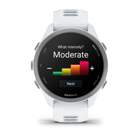 Garmin Forerunner 170 - Beyaz/Bulut Mavisi Kayışlı - 2