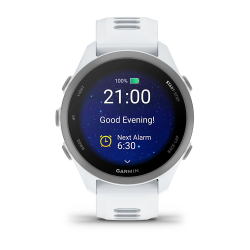 Garmin Forerunner 170 - Beyaz/Bulut Mavisi Kayışlı - 3