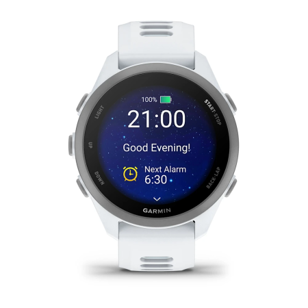 Garmin Forerunner 170 - Beyaz/Bulut Mavisi Kayışlı - 3