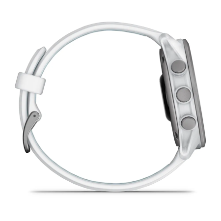 Garmin Forerunner 170 - Beyaz/Bulut Mavisi Kayışlı - 4