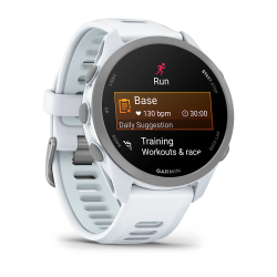 Garmin Forerunner 170 - Beyaz/Bulut Mavisi Kayışlı - 5