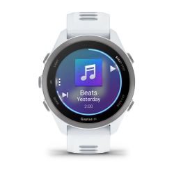 Garmin Forerunner 170 Music - Beyaz/Bulut Mavisi Kayışlı - 3