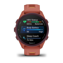 Garmin Forerunner 170 Music - Kırmızı Pembe, Kırmızı Pembe/Mango Kayışlı - 3