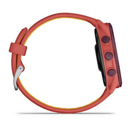 Garmin Forerunner 170 Music - Kırmızı Pembe, Kırmızı Pembe/Mango Kayışlı - 4