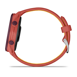 Garmin Forerunner 170 Music - Kırmızı Pembe, Kırmızı Pembe/Mango Kayışlı - 5