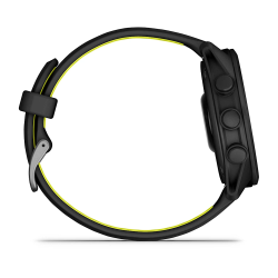Garmin Forerunner 170 Music - Siyah, Siyah/Amp Sarı Kayışlı - 3