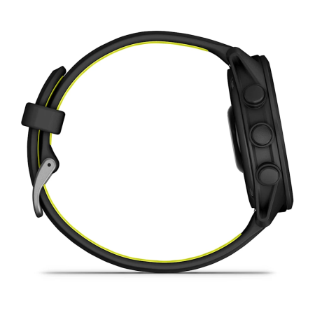 Garmin Forerunner 170 Music - Siyah, Siyah/Amp Sarı Kayışlı - 3