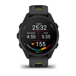Garmin Forerunner 170 - Siyah/Amp Sarı - 4