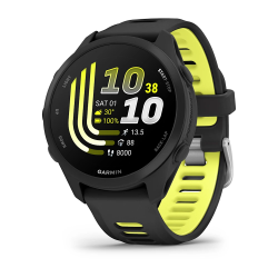 Garmin Forerunner 170 - Siyah/Amp Sarı