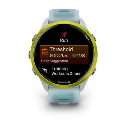 Garmin Forerunner 570 - 47 mm - Sarı | Turkuaz - 2